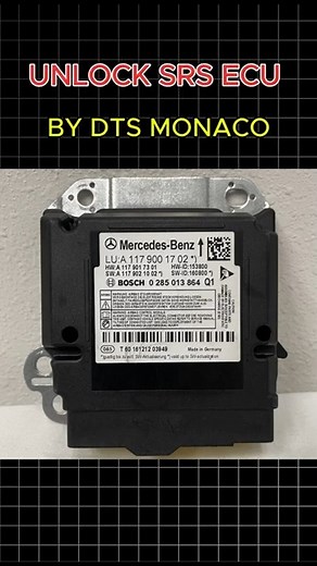 5.5K views · 47 reactions | Unlock SRS Airbag ECU with DTS Monaco #DTSMonaco #SRSUnlock #MercedesSRS #AirbagECU #MercedesCoding #MercedesDiagnostics #ECUProgramming #MercedesTools | Autosoft - Automotive Software Service | Facebook