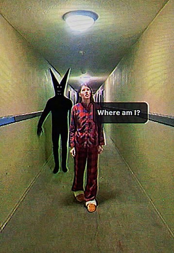 Exploring Dreamcore and Weirdcore Backrooms