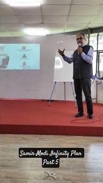 Samir Modi Infinity Plan Part 5 #liveconsciously #health #passiveincome #success #directselling