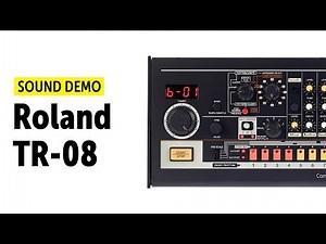 Roland TR-08 Sound Demo (no talking)