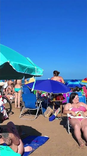 🇦🇷 Amazing Beach, Mar del Plata 🌊 Argentina #shorts