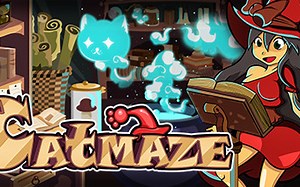 《catmaze》全结局通关+100%地图