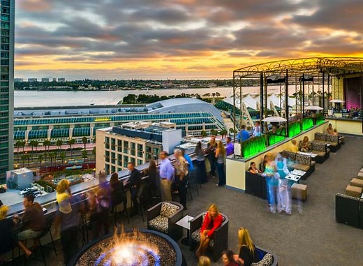 Altitude Sky Lounge - Rooftop Bar San Diego