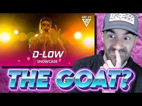 Reacting to D-LOW 🇬🇧 | SHOWCASE | German Beatbox Championship 2024!