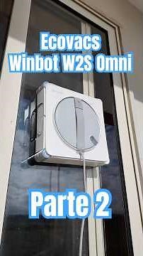 Test drive of the new Winbot W2S Omni by @ECOVACSRobotics #ecovacs #winbot #smarthome #winbotw2somni