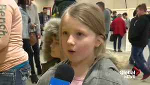 Exotic animal show visits Lethbridge