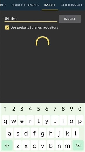 instalasi PIP library pada python