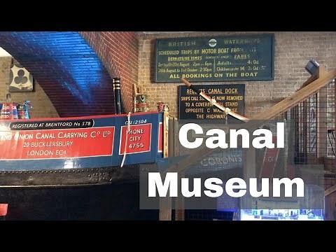 Visiting The London Canal Museum