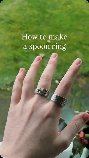 13K views | Spoon ring for @zelahglasson, the man, the myth, the legend  #craftingideas #handmade #cbbuk #bigbrother #wrapparty #rings | Rings By Rebecca | Facebook