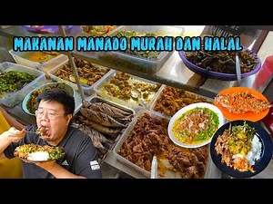 THE MOST CROWDY IN TJ. PRIOK...!! ALL KINDS OF HALAL MANADO CUISINE ARE HERE!!