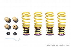KW Suspension Charger H.A.S. Height Adjustable Lowering Springs 25327019 (11-23 Charger w/o Electronic Suspension) - Free Shipping