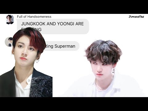 BTS Texts - Jungkook vs Yoongi