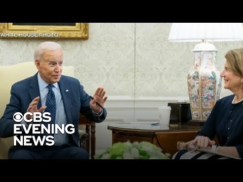 Biden offers lower infrastructure price tag in GOP counteroffer