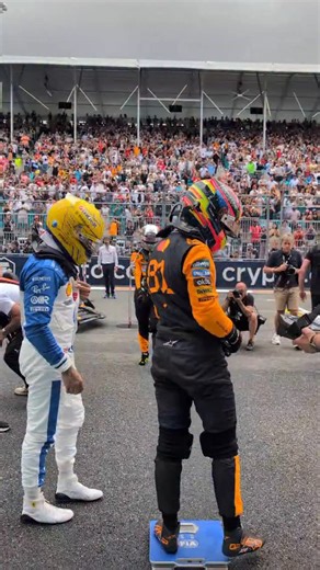 Mega performance by our duo 🥇🥈 #McLaren #F1 | McLaren