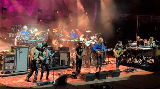 The Wood Brothers & Daniel Donato Join String Cheese Incident For Classic Rock Covers At Red Rocks