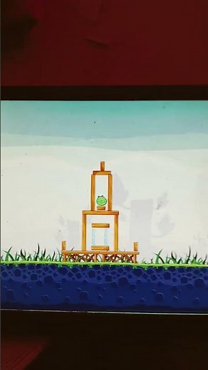 Angry Birds Level Failed Remastered