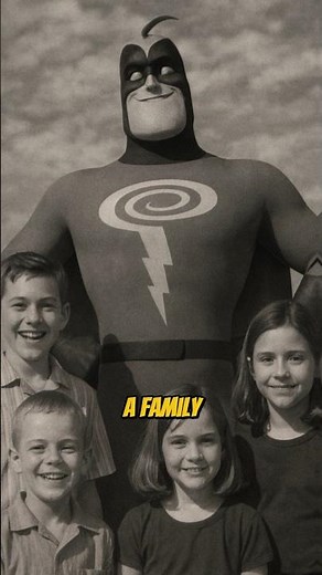 Thunderhead the SADDEST death in the Incredibles! #theincredibles #incredibles2