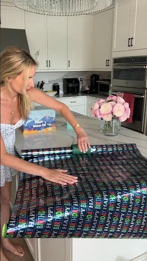 The best gift wrapping hack!! How to wrap multiple gifts at once!