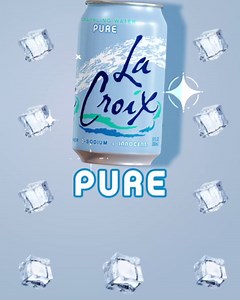 La Croix Sparkling Water, Pure, 12 Fl Oz (pack of 12)