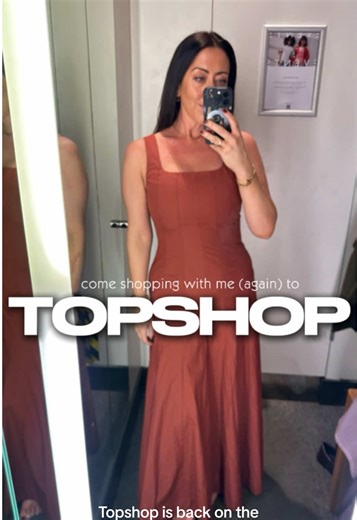 Topshop's Comeback: A Millennial Try-On Experience