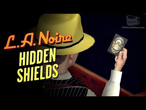 LA Noire Remaster - Police Badges Locations [The Badge Pursuit Challenge]