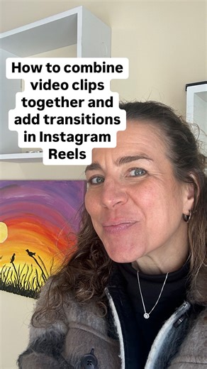 #Socialschool4EDU on Instagram: "How to combine video clip together and add transitions in Instagram Reels. 🎥 It’s easy to assemble different video clips and photos into one Reel using the Instagram app. I like to trim the video segments in my camera roll first. ✂️ Then when starting your reel, just select the videos and photos you want. You can even reorder the clips once you start editing. You also can add the same transition to each clip. This editing tip is pretty basic - but if you know so