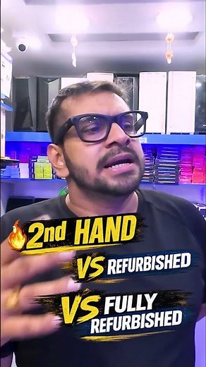 🔥 2nd Hand 🆚 Refurbished 🆚 Fully Refurbished Laptop — Know the Difference! 🤔💻 ‪@smkworld‬