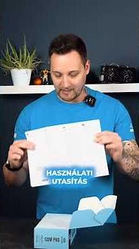 Legjobb webkamera Streaminghez és Youtube videózáshoz?🧐 | STREAMPLIFY Cam Pro