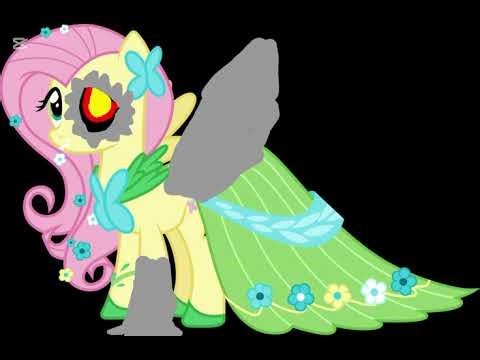 Fluttershy gala robot voice and sound (the lightning mcqueen movie 3)