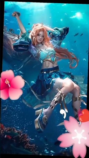 mermaid transformation