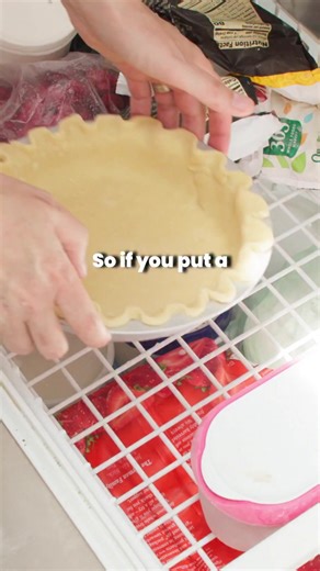 If your pie crust keeps shrinking, blind baking isn’t the answer. This one small step changes everything. | Bigger Bolder Baking