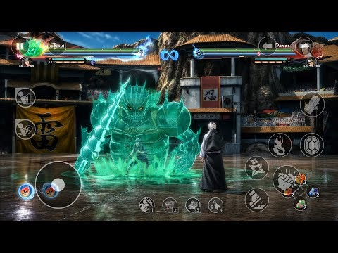 Naruto Storm 4 Evolution Android Gameplay Offline Winlator Ludashi V2.9 Update