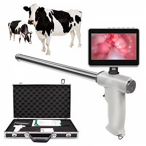 [Hot Item] Cow, Advanced Digital Ai Insemination Gun for Cattle with Camera