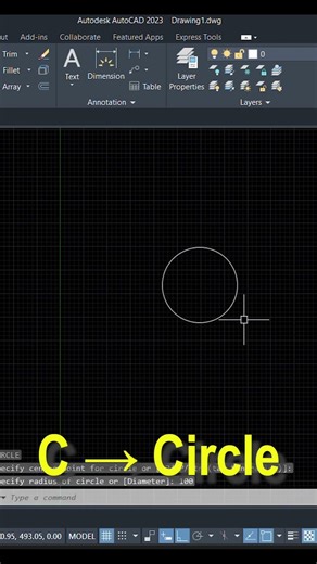 👉 AutoCAD Shortcuts You Must Know 🔥 #Shorts