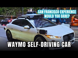 Waymo Self-Driving Car Ride in San Francisco | Real Autonomous Vehicle Experience 2025