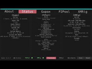 Monero Mining ｜ How to Mining Monero ｜ XMRrig ｜ P2Pool and XMRIG GUPAX ｜ SOLO MINING MONERO