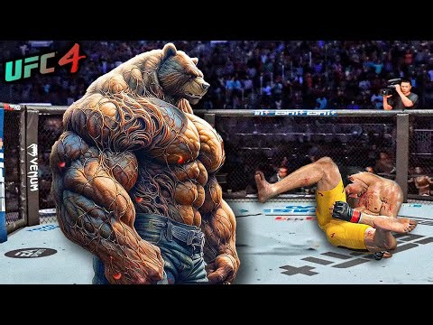 Molecular Bear vs. Bruce Lee (EA sports UFC 4) - rematch
