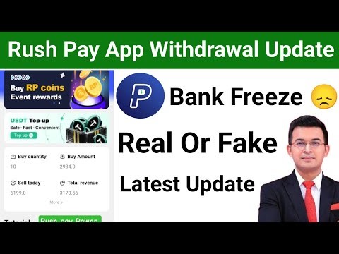 Rushpay App Scam | Big Scam 😔 | Rushpay withdrawal | Rushpay app real or fake | Rushpay app kya hai