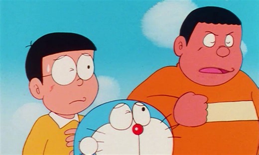 Doraemon - S01 E13 - Le concert de Géant