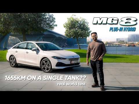 The Best PHEV for the Middle East? 2026 MG 8 PHEV Tested in Dubai