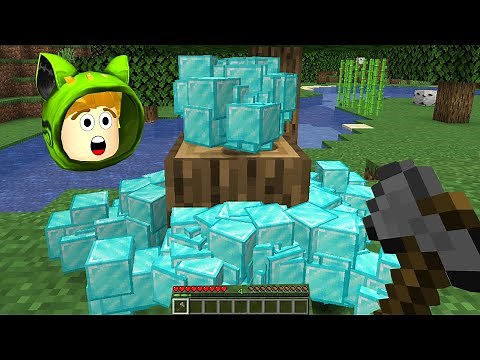 MINECRAFT ALE WYPADA ZA DUŻO ITEMÓW!