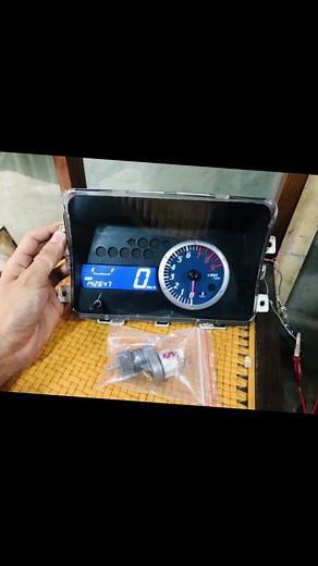 Suzuki Mehran Digital RPM Speedometer - Same Dashboard Fitting!