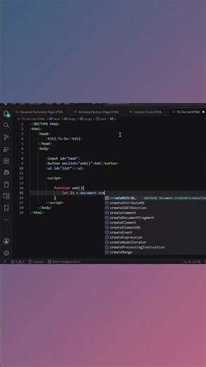 Build a To-Do List App with JavaScript