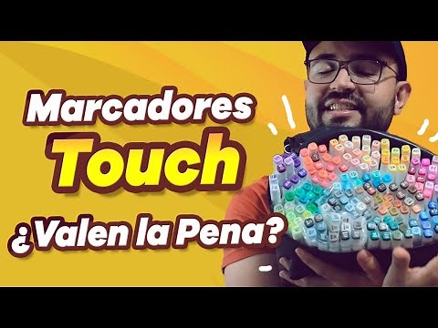 Probando Marcadores Baratos Chinos (Touch) 👨‍🎨✍