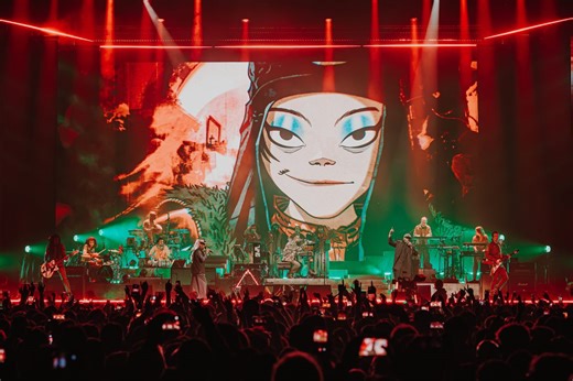 Gorillaz : Co-op Live Arena, Manchester - Live Review