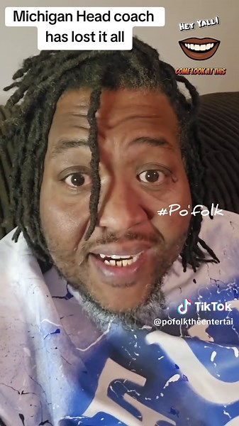 #Michigan head coach has lost it all #Pofolk #PofolkOnTikTok #foryoupage #fypviral