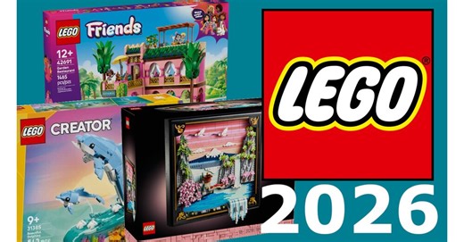 LEGO Technic-Neuheiten 2026: Alle neuen Sets des kommenden Jahres im Überblick