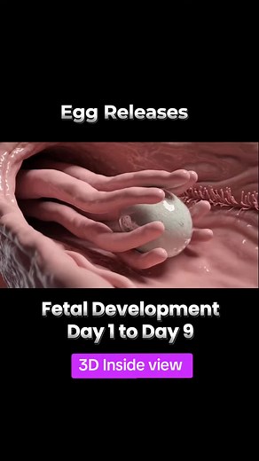 Fetal Development Process: Day 1 to Day 9 Explained