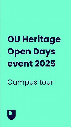 Heritage Open Days 2025: #OpenUniversity Archive Walton Hall campus tour #miltonkeynes