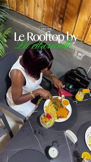 Le nouveau rooftop de La Citronnelle — avis et photos